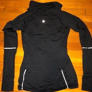 Lulu quarter zip